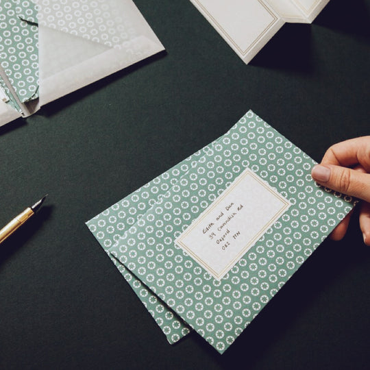 Tiny Stars Print Letter Writing Set