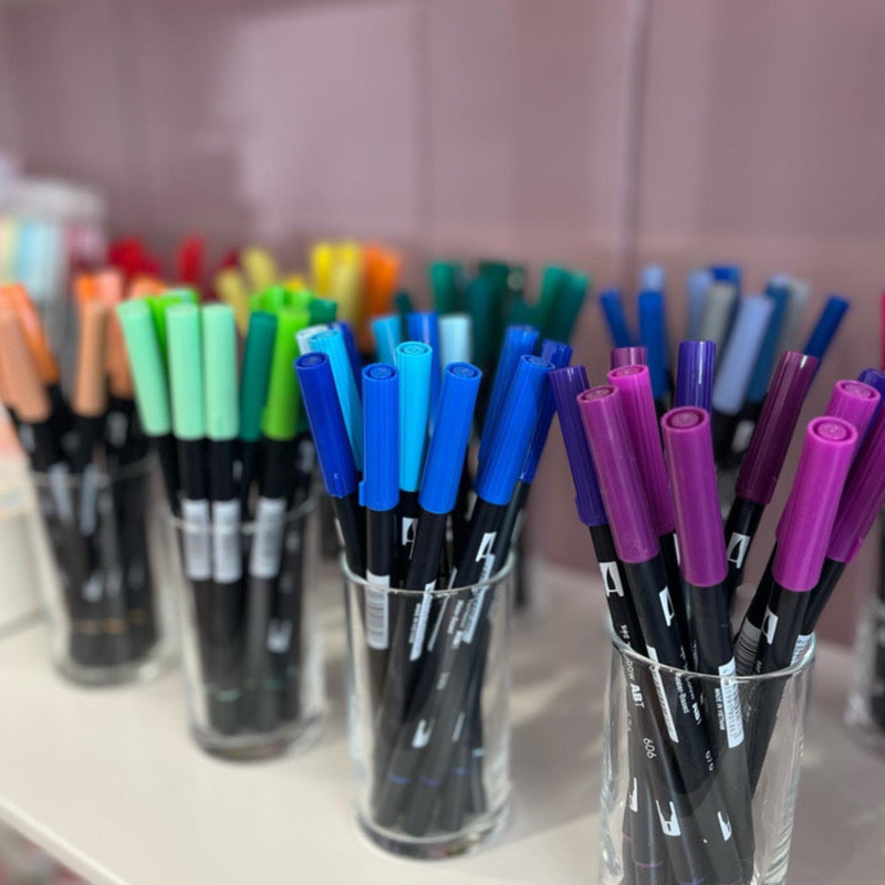 Tombow Dual Brush Pen - Various Colours