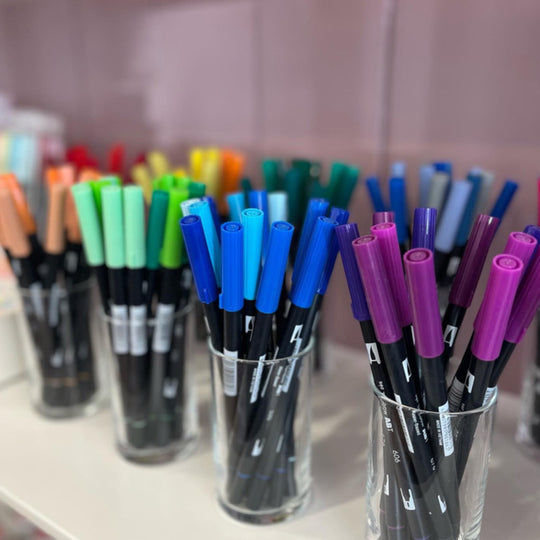 Tombow Dual Brush Pen - Various Colours