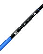 Tombow Dual Brush Pen cobalt blue 535