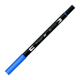 Tombow Dual Brush Pen cobalt blue 535