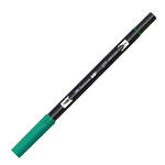 Tombow Dual Brush Pen dark green 277