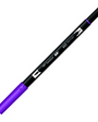 Tombow Dual Brush Pen purple 665
