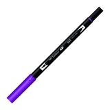 Tombow Dual Brush Pen purple 665