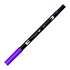 Tombow Dual Brush Pen purple 665