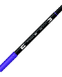 Tombow Dual Brush Pen violet 606