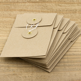 TRAVELER'S COMPANY Kraft Envelope Small - Vertical (Brown)