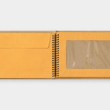 Traveler's Company Spiral Ring Notebook - Window Envelope B6