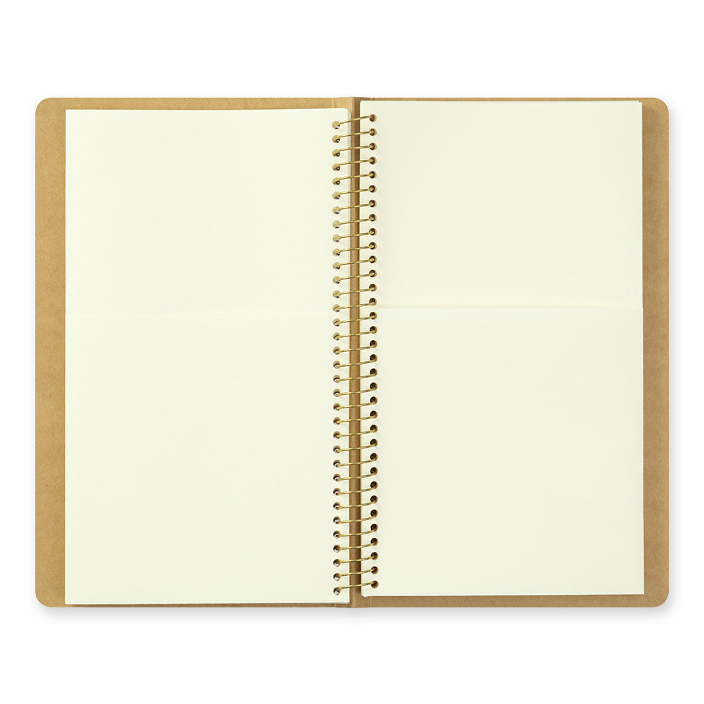 Traveler's Company Spiral Ring Notebook - Paper Pocket A5 Slim