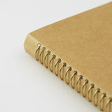 Traveler's Company Spiral Ring Notebook - Paper Pocket A5 Slim