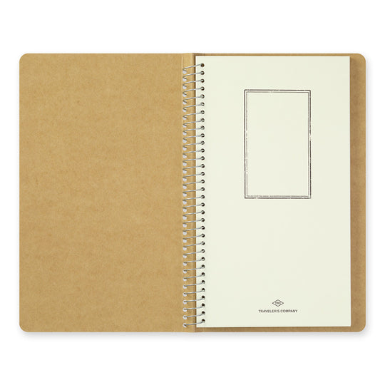 Traveler's Company Spiral Ring Notebook - Watercolour Paper A5 Slim