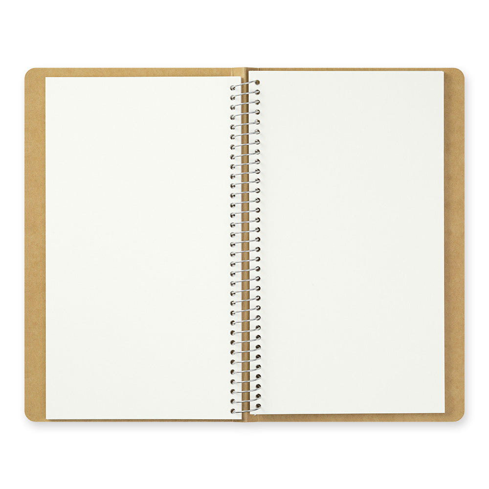 Traveler's Company Spiral Ring Notebook - Watercolour Paper A5 Slim