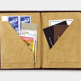 TRAVELER'S Notebook Passport Refill Kraft Paper Folder 010