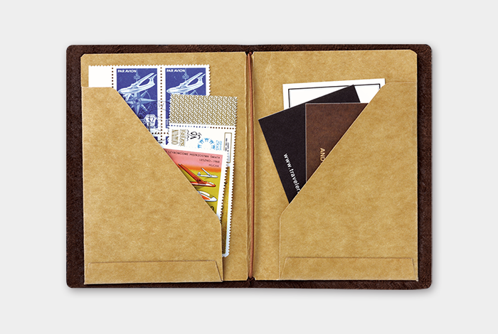 TRAVELER'S Notebook Passport Refill Kraft Paper Folder 010