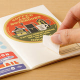 TRAVELER'S Notebook Passport Refill Sticker Release Paper 017