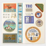 TRAVELER'S Notebook Refill Sticker Release Paper 031
