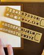Traveler's Company Brass Stencils