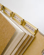 Traveler's Company Brass Index Clips