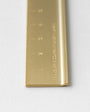 Traveler's Company Brass Ruler