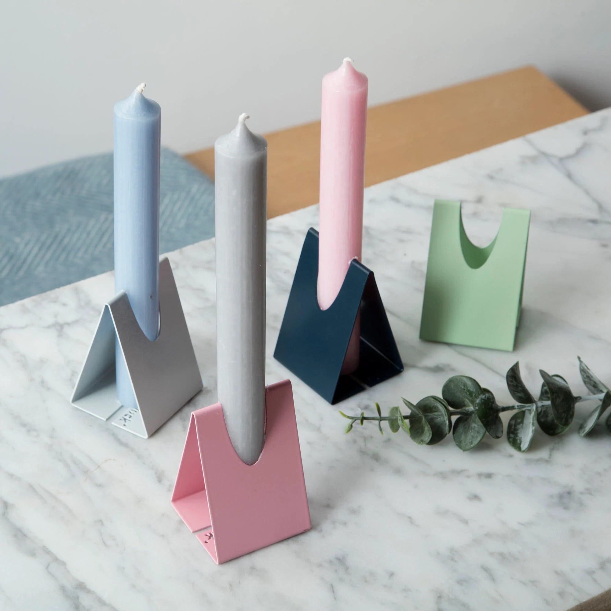 Triangle Candle Holder