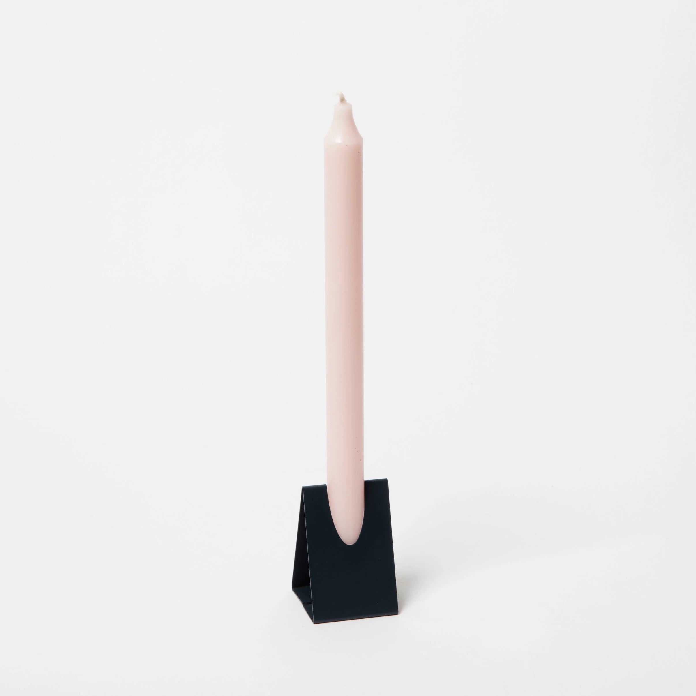 Grey Candle Holder