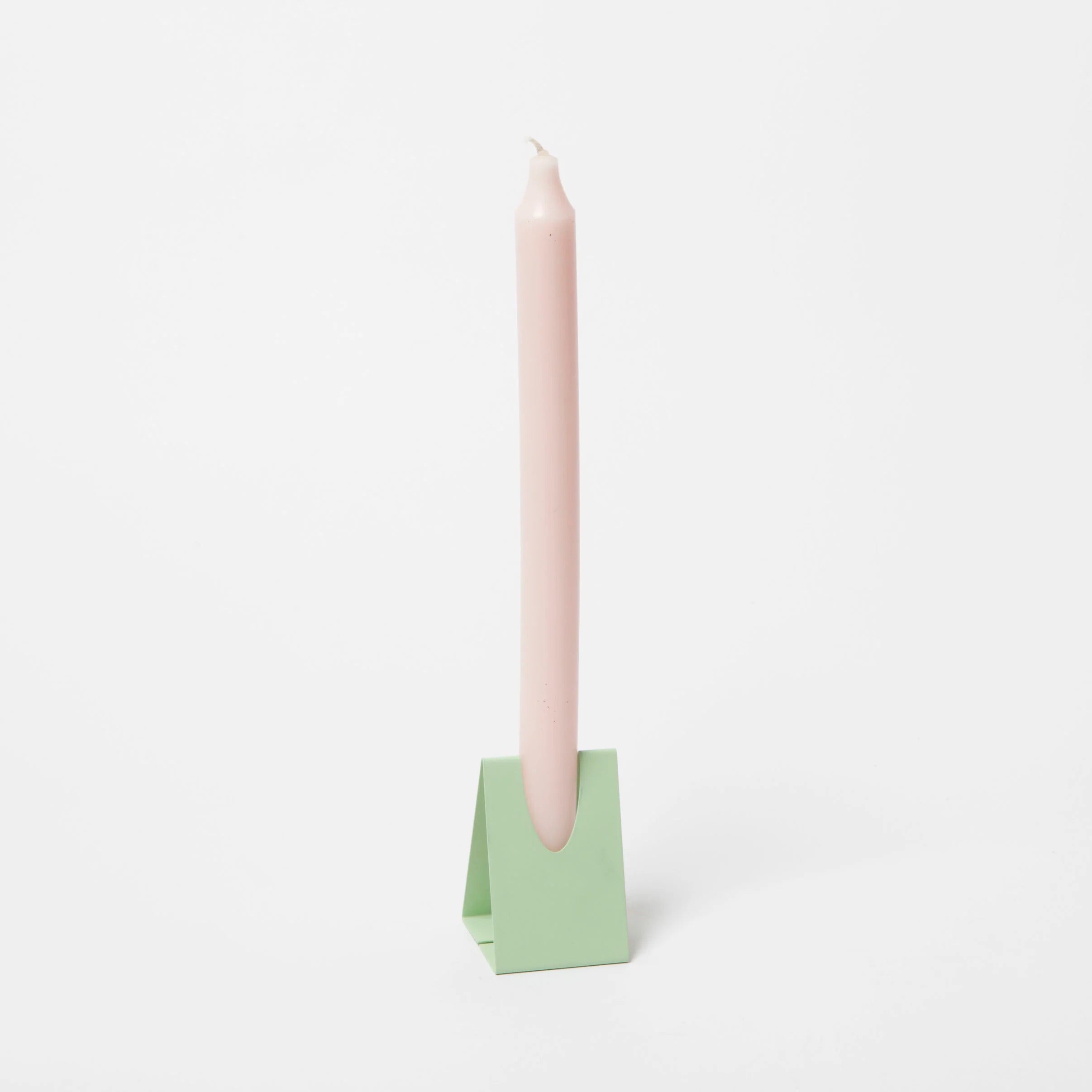 Green Candle Holder