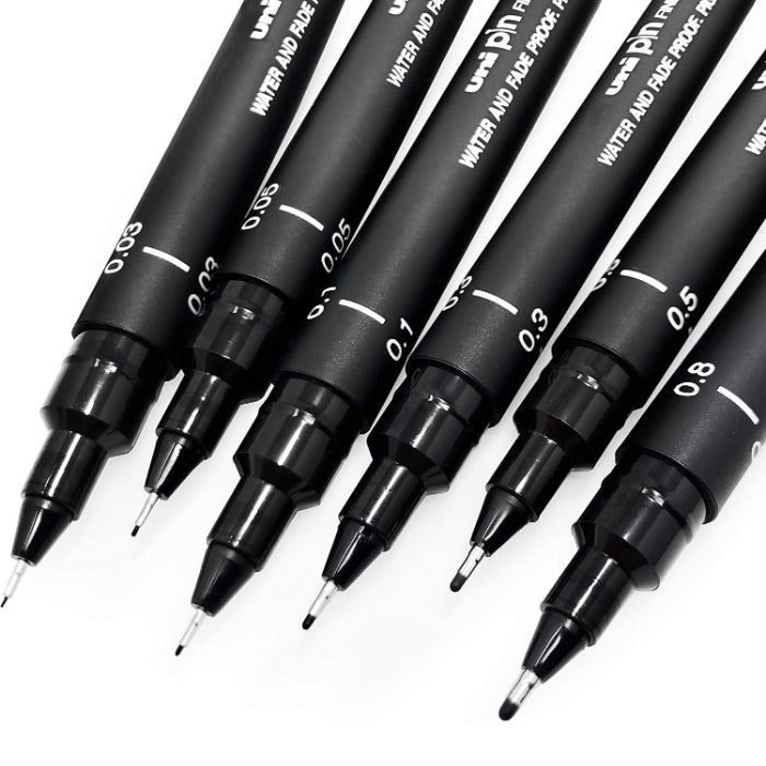 Uni-ball Pin Fine Liner Pens