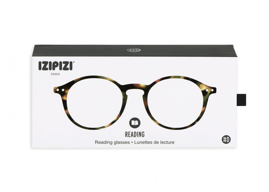IZIPIZI reading glasses E - Light Tortoise