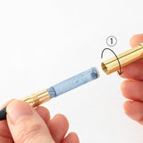 Traveler's Company Brass Rollerball Pen