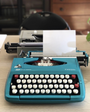 Scrapbook Meet Up Typewriter