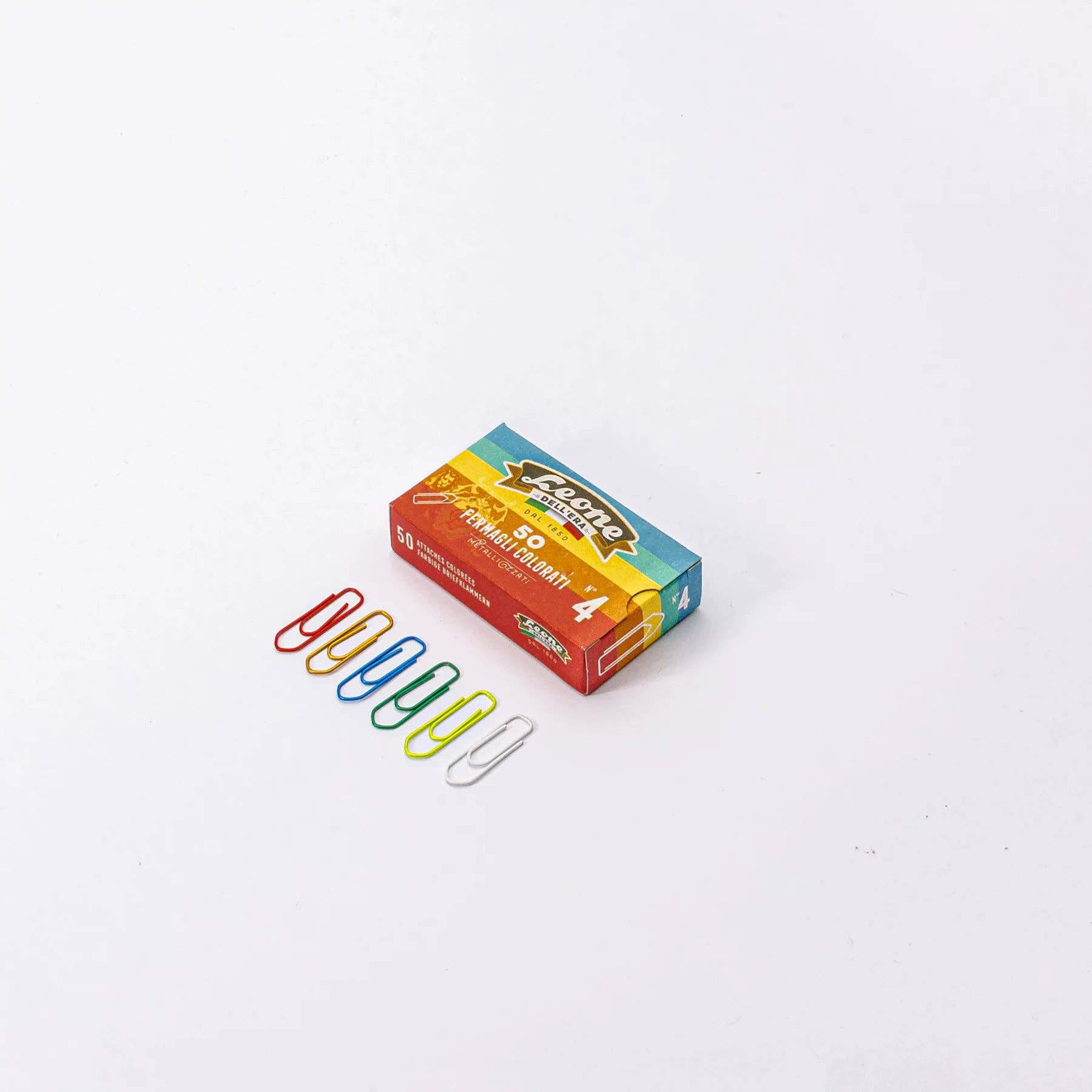 Multicolour paperclips