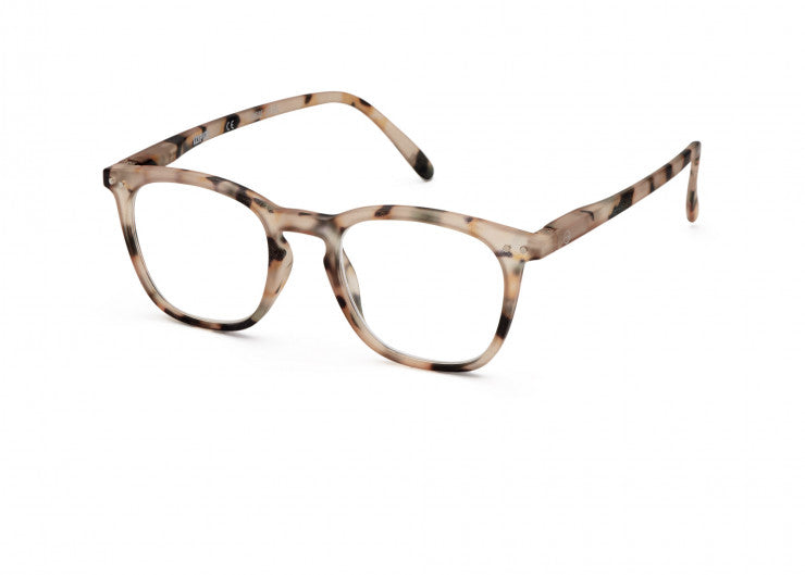 IZIPIZI Reading Glasses E - Light Tortoise