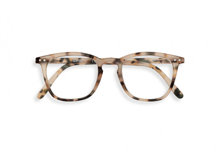 IZIPIZI Reading Glasses E - Light Tortoise