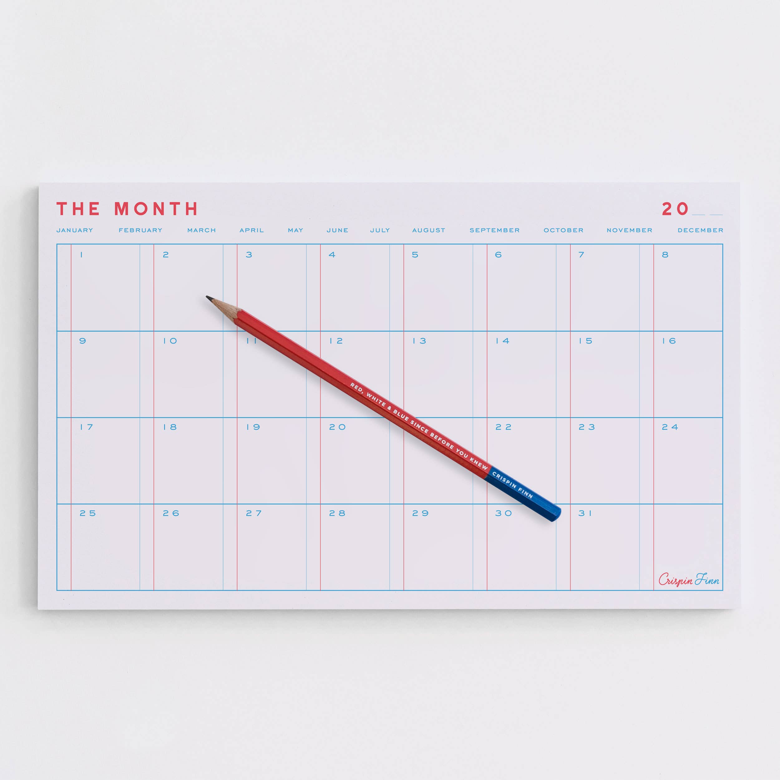 Crispin finn The month notepad