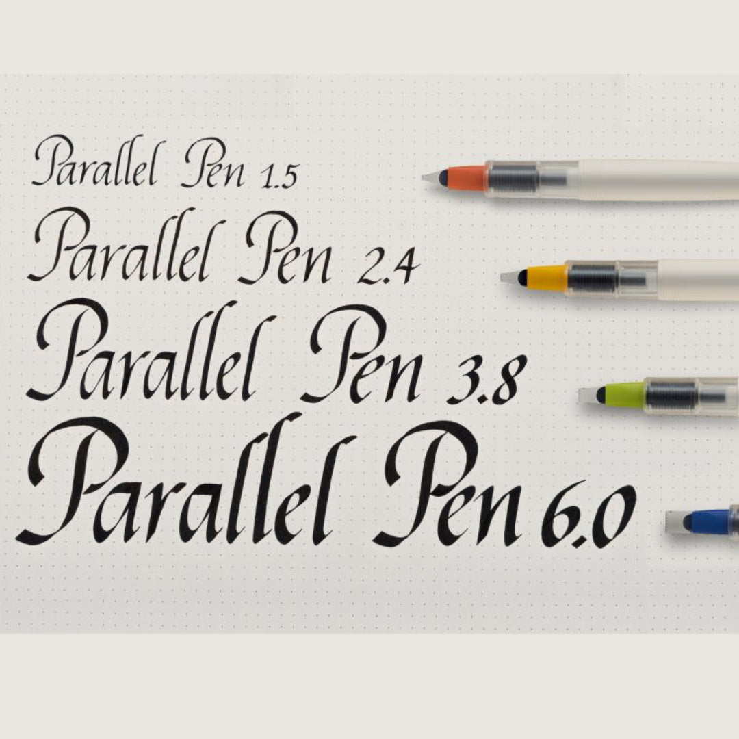 Parallel Fountain Pen // Various Widths