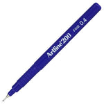 Blue Fineliner Artline Pen