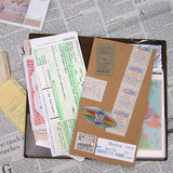 TRAVELER'S Notebook Refill Pocket Stickers 004