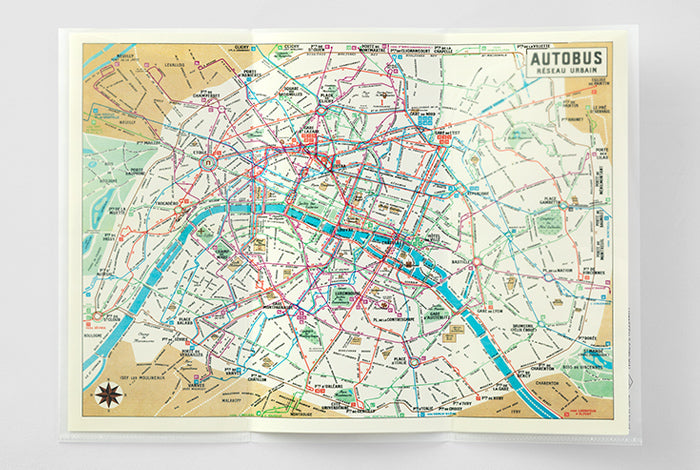 Traveler’s Notebook Regular Refill Three-Fold File 029