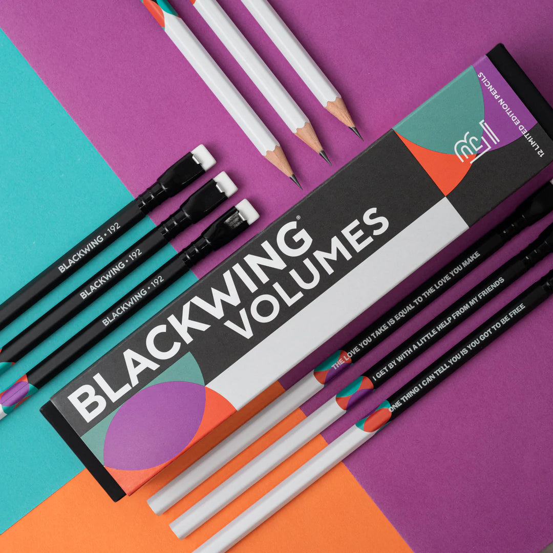 Blackwing Volumes 192 The Lennon & McCartney Pencil